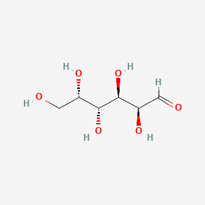 L-GALACTOSE structure, CAS 15572-79-9