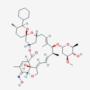 Selamectin structure, CAS 220119-17-5