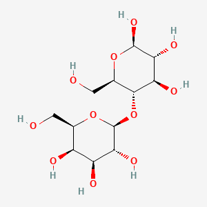 BETA-D-LACTOSE structure, CAS 5965-66-2