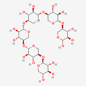 Xylohexaose structure, CAS 49694-21-5