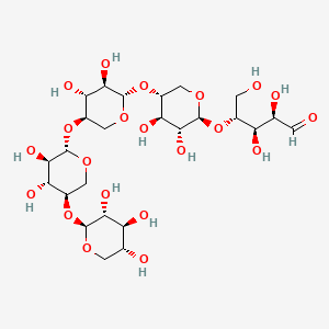 Xylopentaose structure, CAS 49694-20-4
