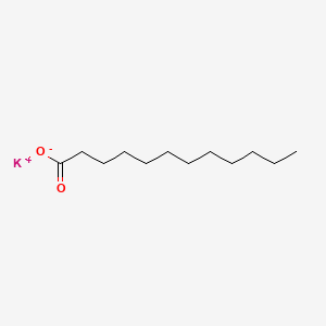 POTASSIUM LAURATE structure, CAS 10124-65-9