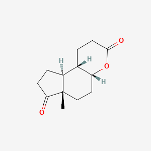 delta-lactone structure, CAS 126784-20-1