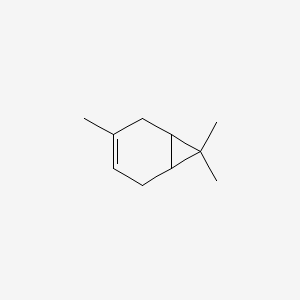 3-CARENE structure, CAS 13466-78-9