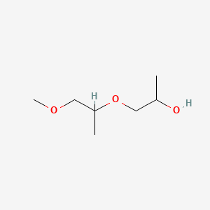 1-(2-methoxy-1-methylethoxy)propan-2-ol structure, CAS 20324-32-7