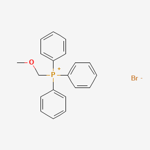 (METHOXYMETHYL)TRIPHENYLPHOSPHONIUM BROMIDE structure, CAS 33670-32-5