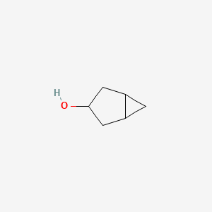 Bicyclo[3.1.0]hexan-3-ol structure, CAS 89489-26-9