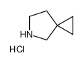 5-azaspiro[2.4]heptane structure, CAS 3659-21-0