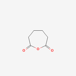ADIPIC ANHYDRIDE structure, CAS 2035-75-8