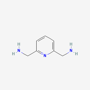 2,6-PyridinediMethanaMine structure, CAS 34984-16-2
