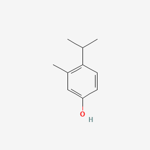 o-CYMEN-5-OL structure, CAS 39660-61-2