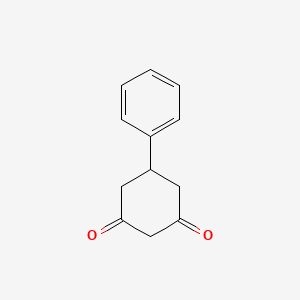 5-PHENYLCYCLOHEXANE-1,3-DIONE structure, CAS 493-72-1