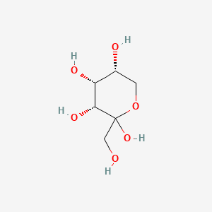 D-PSICOSE structure, CAS 551-68-8