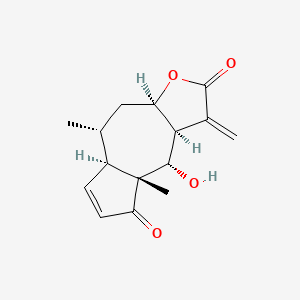 HELENALIN structure, CAS 6754-13-8