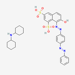 Solvent Red 30 structure, CAS 6226-87-5