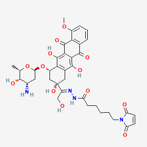 INNO206 structure, CAS 1361644-26-9