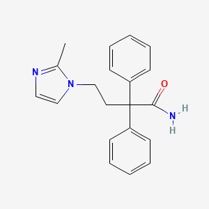 Imidafenacin structure, CAS 170105-16-5