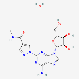 Lexiscan structure, CAS 875148-45-1