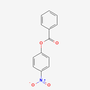 4-NITROPHENYL BENZOATE structure, CAS 959-22-8