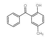 2-HYDROXY-5-METHYLBENZOPHENONE structure, CAS 1470-57-1