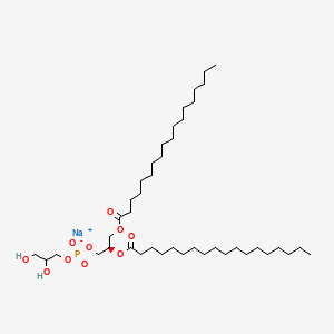 1,2-distearoyl-sn-glycero-3-phospho-(1'-rac-glycerol) (sodiuM salt) structure, CAS 200880-42-8