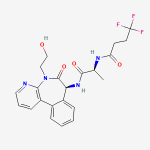 LY3039478 structure, CAS 1421438-81-4