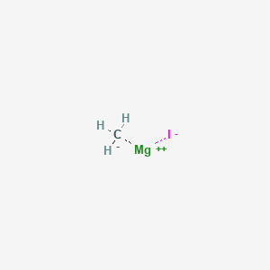 METHYLMAGNESIUM IODIDE structure, CAS 917-64-6