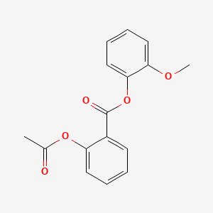 guacetisal structure, CAS 55482-89-8