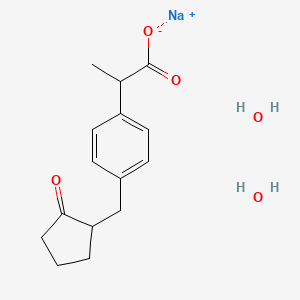 LOXOPROFEN SODIUM SALT structure, CAS 226721-96-6