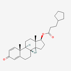 BOLDENONE CYPIONATE structure, CAS 106505-90-2