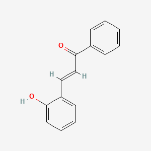 2-HYDROXYCHALCONE structure, CAS 644-78-0