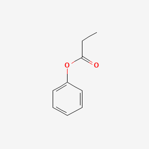 PROPIONIC ACID PHENYL ESTER structure, CAS 637-27-4