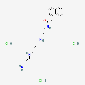1-NAPHTHYLACETYL SPERMINE TRIHYDROCHLORIDE structure, CAS 1049731-36-3