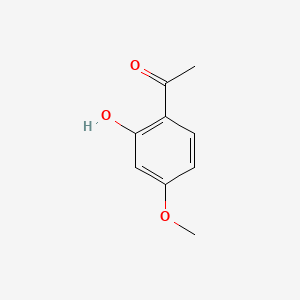 Paeonol structure, CAS 522-41-0