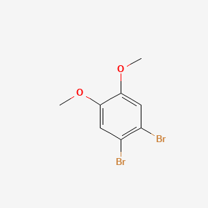 4,5-Dibromoveratrole structure, CAS 37895-73-1