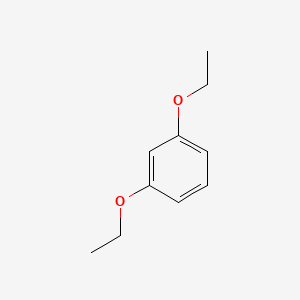 1,3-DIETHOXYBENZENE structure, CAS 2049-73-2