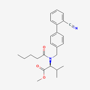 Valsartan Intermediate structure, CAS 137863-90-2