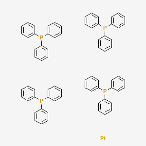 Tetrakis(triphenylphosphine)platinum structure, CAS 14221-02-4