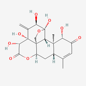 EURYCOMANONE structure, CAS 84633-29-4