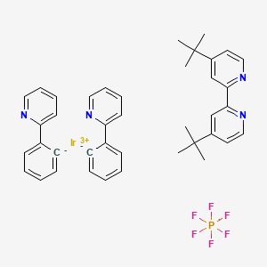 [Ir(dtbbpy)(ppy)2][PF6] structure, CAS 676525-77-2