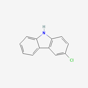3-chloro-9H-carbazole structure, CAS 2732-25-4