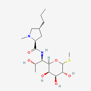 LINCOMYCIN HCL structure, CAS 17017-22-0