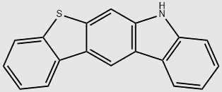 7H-benzo[4,5]thieno[2,3-b]carbazole structure, CAS 1255309-04-6