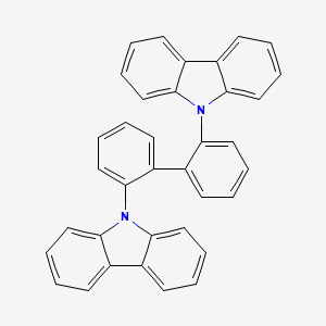 2,2'-Di(9H-carbazol-9-yl)biphenyl structure, CAS 592551-54-7