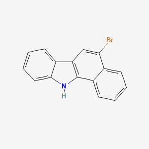 5-bromo-11H-benzo[A]carbazole structure, CAS 111181-00-2