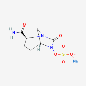 NXL 104 structure, CAS 1192491-61-4