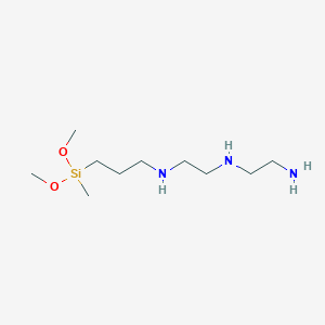 γ-divinyltriaMine propyMethyldiMethoxyl silane structure, CAS 99740-64-4