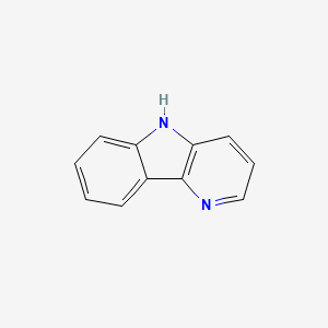 5H-Pyrido[3,2-b]indole structure, CAS 245-08-9