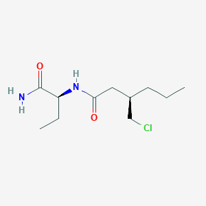 brivaracetam intermediate 3 structure, CAS 2052297-74-0