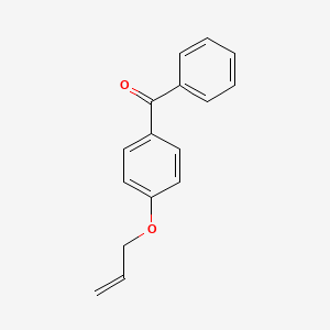 4-(allyloxy)benzophenone structure, CAS 424-03-7